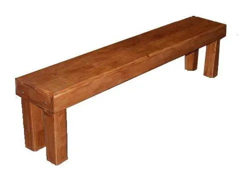4′ Wooden Bench