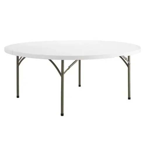 72″ Round Table