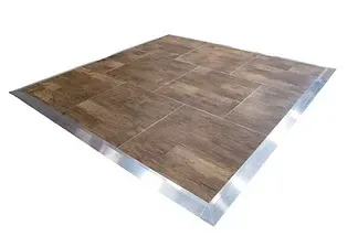 Indoor Driftwood Dance Floor
