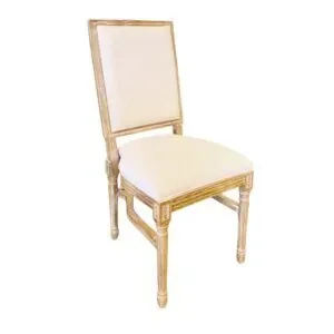 Louis Traditional Fabric Chair