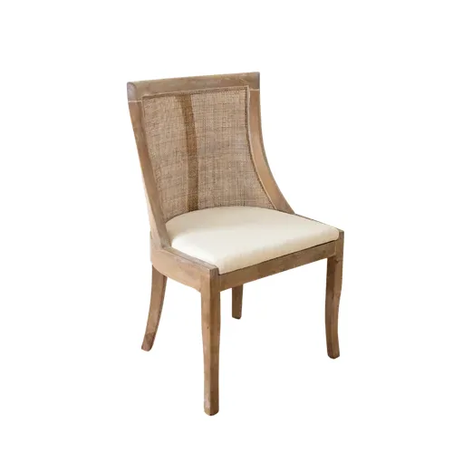 Modern Curved Monaco Chair