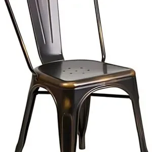 Rustique Metal Chair (Copper)