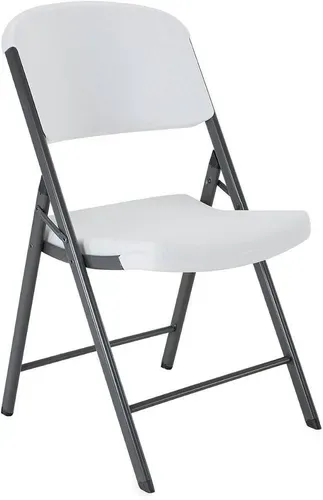 White Lifetime Chair