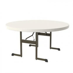 6o-Inch Round durable Table