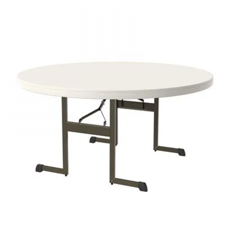 6o-Inch Round durable Table