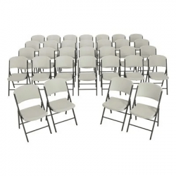 32 chairs package (no tables)