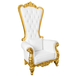 45 right scaled 1757084230 1 Two Gold Throne Chairs (Pair)