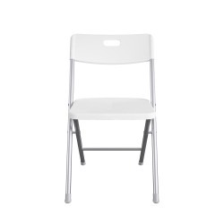 white & Gray folding Chair Chairs (seats)