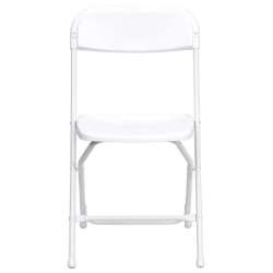 White Plastic Folding Chair Chairs (seats)