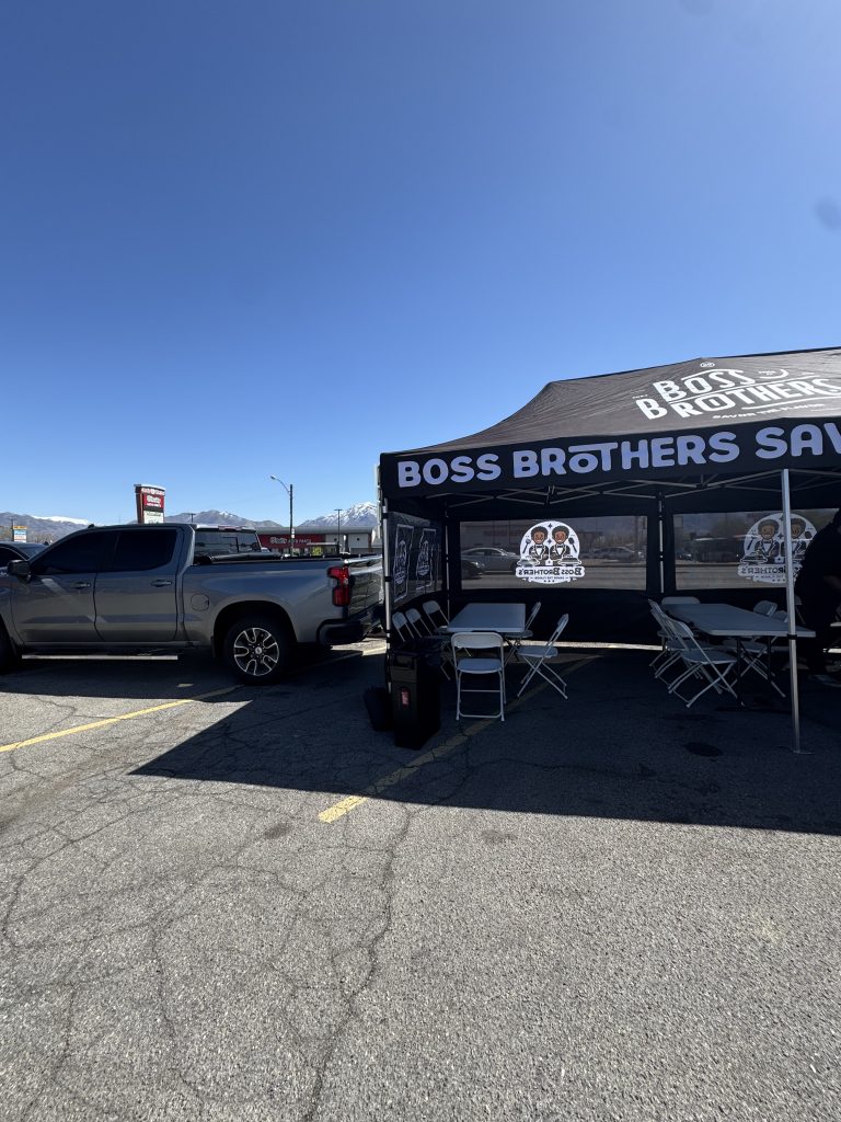 Photo from a Utah Happy Rentals delivery: Local brand pop-up